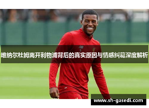 维纳尔杜姆离开利物浦背后的真实原因与情感纠葛深度解析