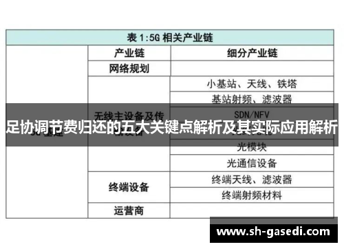 足协调节费归还的五大关键点解析及其实际应用解析